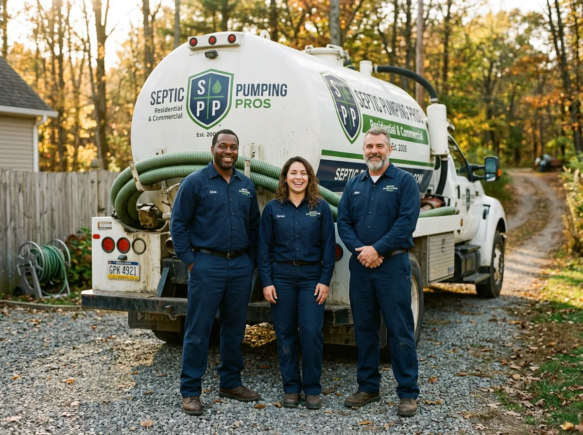 Septic Tank Pumping company in Lamar, OK